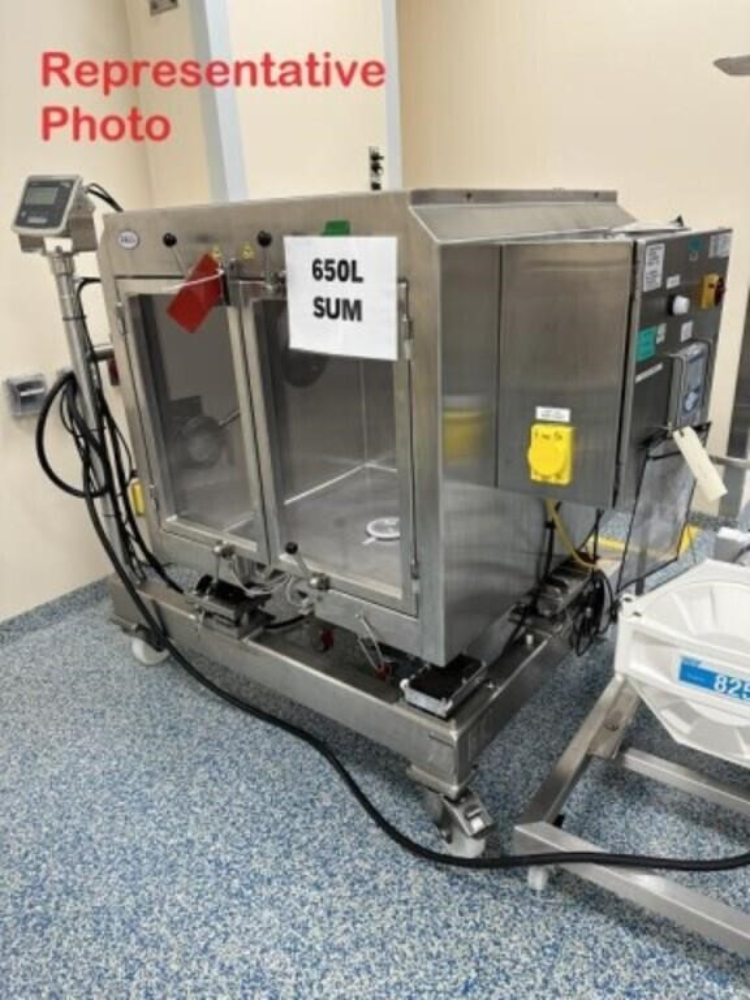 Image of Unused Pall 650L Single-Use Mixer